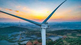 Megépítették a világ legnagyobb szélturbináját