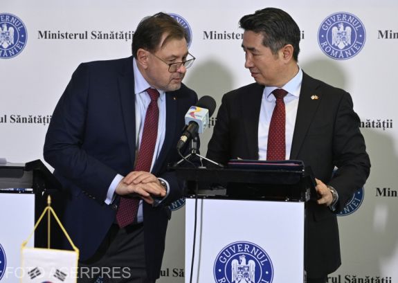 Nyolcmillió euró értékű adományt küld Dél-Korea Romániának 