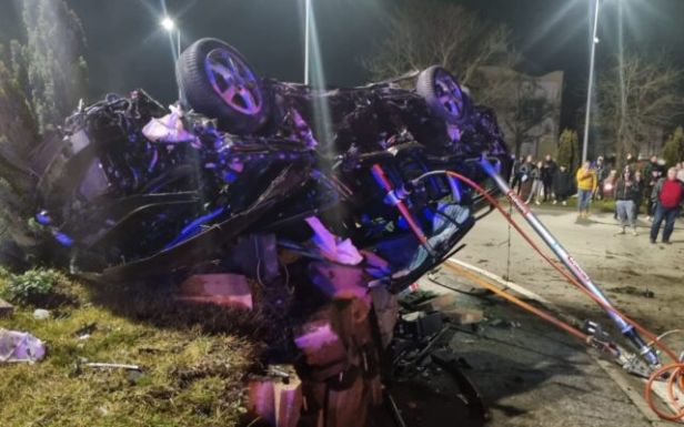 Súlyos baleset: életét vesztette egy 21 éves fiatal
