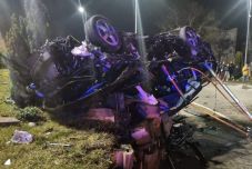 Döbbenetes: felvette a térfigyelő kamera a szászsebesi fiatal halálos ütközését (VIDEÓ)