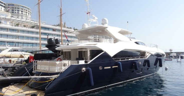 Akadálytalanul kihajózott Horvátországból egy lefoglalt orosz luxusjacht