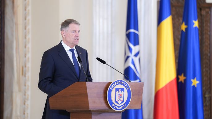 Klaus Iohannis ismertette Románia külpolitikai prioritásait