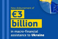 Az EU átutalt Ukrajnának 3 milliárdot a 18 milliárd eurós pénzügyi segélyből
