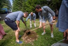 Tánczos Barna: az erdők jelentősen hozzájárulnak az éghajlat szabályozásához, ezért is erdősítünk