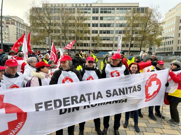 Sanitas: 15 százalékos béremelést kérnek az egészségügyben dolgozók számára