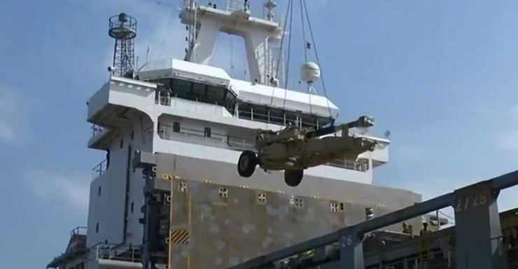 Izraeli raktárakból szállítanak Ukrajnába lőszert az amerikaiak