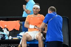 Aus. Open: kiesett a sérüléssel bajlódó Rafael Nadal