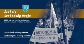 Idén újra megtartják a székely szabadság napját Marosvásárhelyen