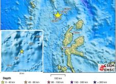 7,1 erősségű földrengés rázta meg Indonéziát