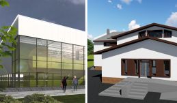 Csíkszentmihályon és Marosvécsen sportcsarnok, Szentjobbon pedig kultúrház épül