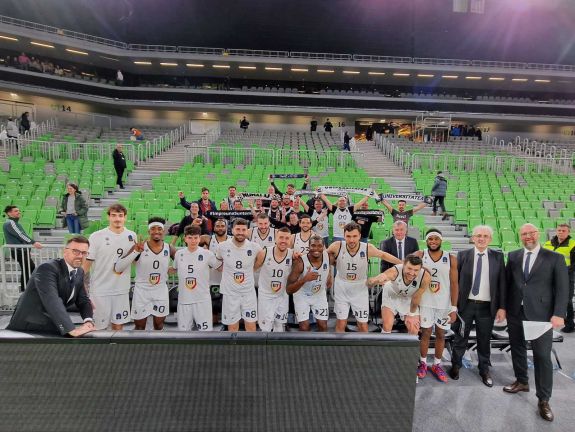 7Days Európa Kupa: megszerezte első idegenbeli győzelmét a Kolozsvári U-BT