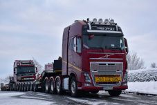 Forgalomkorlátozás lesz az E60-as főúton egy túlméretes szállítmány miatt