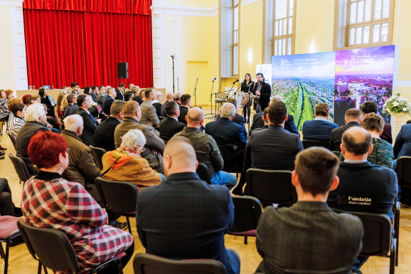 Szatmárért és a világért imádkoztak