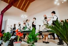 Kerelőszentpálon általános iskolát, Erdőszentgyörgyön új sportcsarnokot avattak