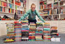 A 12 éves fiú, aki tavaly 185 könyvet olvasott el –  A gyulakutai Csipán Kristóf célja más gyerekekkel is megszerettetni az olvasást