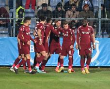 SuperLiga: „oktatott” a Kolozsvári CFR a bajnokság csúcsrangadóján