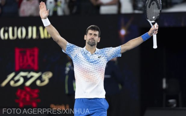 Aus Open: Djokovics esélyt se adott Rubljovnak
