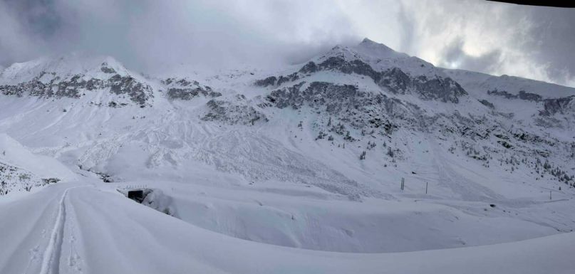 Jelentős a lavinaveszély a Déli-Kárpátokban