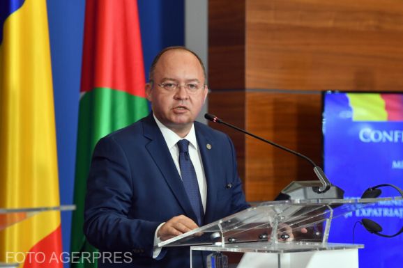 Aurescu: Románia továbbra is következetesen támogatja Ukrajnát