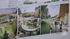 Mélygarázs, innovációs és szabadidős központ épülhet a marosvásárhelyi Színház-tér mögött