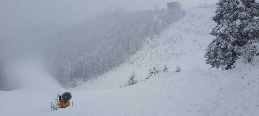 Még mindig nem tudni, hogy mikor kezdődik a síszezon Brassópojánán