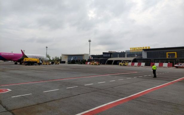 Elhunyt a temesvári reptéren egy Valenciából érkező utas