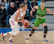 Női kosár Európa Kupa: csúnya vereségbe futott bele Lyonban a Sepsi-SIC