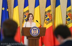 Moldova pusztulását említve üzentek Moszkvából Maia Sandunak