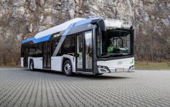 Elektromos buszokkal újítják meg a sepsiszentgyörgyi közszállítást