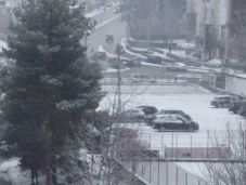 FRISSÍTVE – Havazásra, hóviharokra figyelmeztető sárga riasztást adtak ki 25 megyére