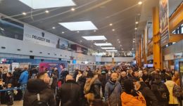 Közel 90 százalékkal nőtt a romániai repülőterek utasforgalma tavaly