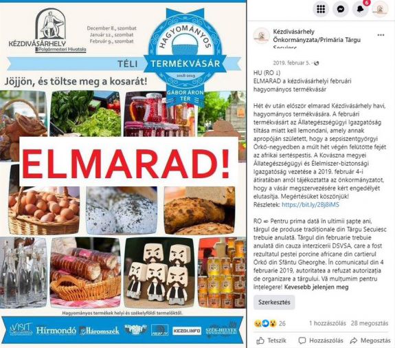 Kifizeti, de igazságtalannak tartja a büntetést Kézdivásárhely polgármestere