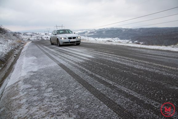 Jegesedésre figyelmeztetnek a meteorológusok
