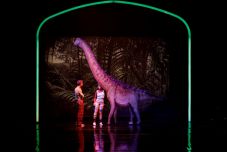 Magyarosaurus Dacus – Nagyváradon ír és rendez Gianina Cărbunariu