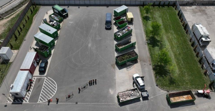 Eddig több mint 300 hulladékudvar építését hagyták jóvá országszerte