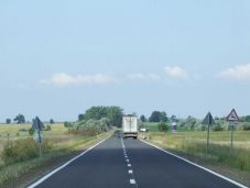 Folytatódik a bonchidai út korszerűsítése