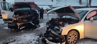 Mikrobusz és személygépkocsi ütközött Bonchidán