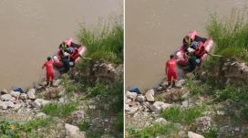 Folyóba zuhant autójával két fiatal Szatmár megyében