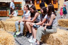 Zajlik a kézdivásárhelyi Sokadalom