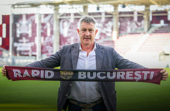 Bergodi visszatért a Rapidhoz