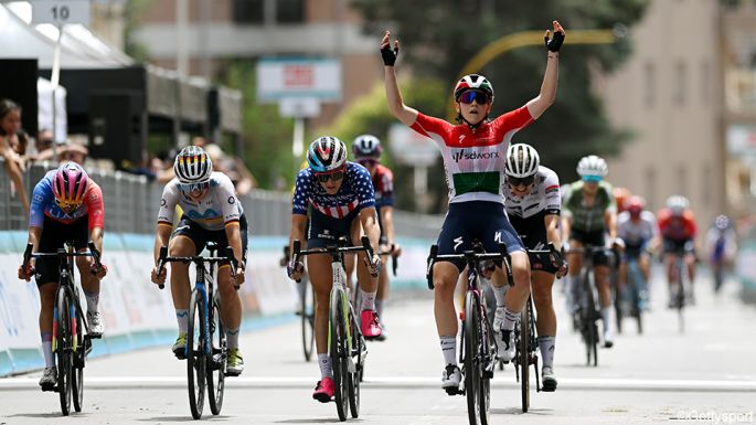 Vas Kata Blanka sprintbefutót nyert a női Giro d'Italián