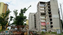 Légitámadás Zaporizzsja megyében: négyen meghaltak, sok a sebesült