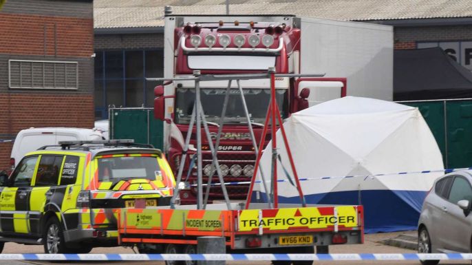 Súlyos börtönbüntetést róttak ki Angliában egy román embercsempészre