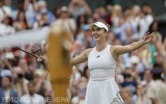Wimbledon: Jelina Szvitolina búcsúztatta a világelsőt a negyeddöntőben