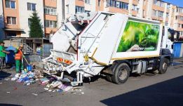Kis vásárhelyi csoda: zökkenőmentes a szemétszállítás