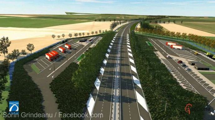 Egy lépéssel közelebb: megvan a Ploieşti-Brassó autópálya végleges nyomvonala