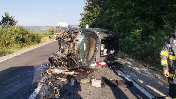 Súlyos baleset Szatmár megyében: mentőhelikopterrel szállították kórházba a sérültet