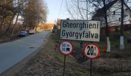 Elkezdődött a vízhálózat kiépítésére Györgyfalván