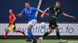 BL-selejtező: a Ferencváros döntetlennel tért haza a feröeri bajnok otthonából