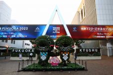 Pénteken kezdődik Fukuokában a vizes vb